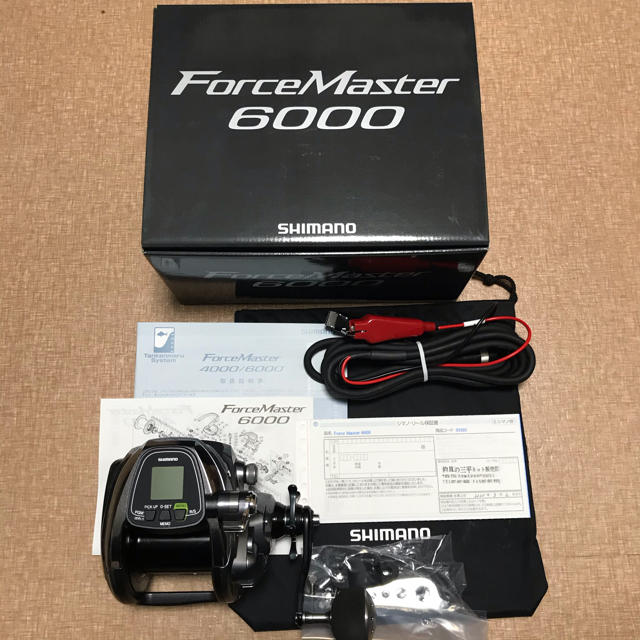 シマノ (SHIMANO) 電動リール 14 フォースマスター 6000