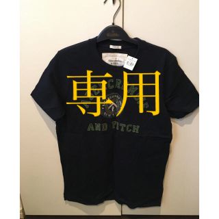 アバクロンビーアンドフィッチ(Abercrombie&Fitch)のアバクロンビー&フィッチ　Tシャツ(Tシャツ/カットソー(半袖/袖なし))