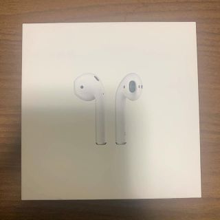 アップル(Apple)のairpods 第2世代 美品(ヘッドフォン/イヤフォン)