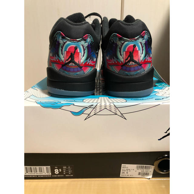 ナイキ エアジョーダン 5 cny nike  airjordan5 cny 2