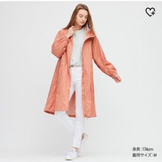 ユニクロ(UNIQLO)のユニクロ　UNIQLO ライトブロックテックコート(ロングコート)