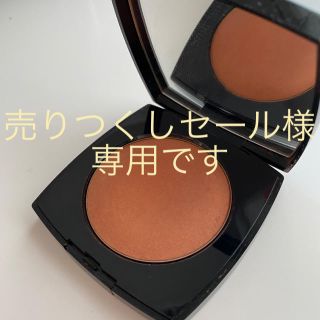 シャネル(CHANEL)のシャネル　フェイスパウダー　ブロンズ(フェイスパウダー)