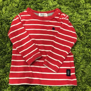 ポロラルフローレン(POLO RALPH LAUREN)のpolo ラルフローレン　Tシャツ　ボーダー　赤　春　ベビー　80 ポロ(Ｔシャツ)