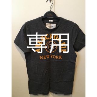 アバクロンビーアンドフィッチ(Abercrombie&Fitch)の【専用】アバクロンビー&フィッチ　Tシャツ(Tシャツ/カットソー(半袖/袖なし))