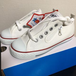 コンバース(CONVERSE)のチビちゃんママ　様　専用です　　　　新品未使用　コンバース　オールスター　19㎝(スニーカー)