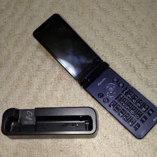 アクオス(AQUOS)のdocomoガラケーSH-01J 4G(携帯電話本体)