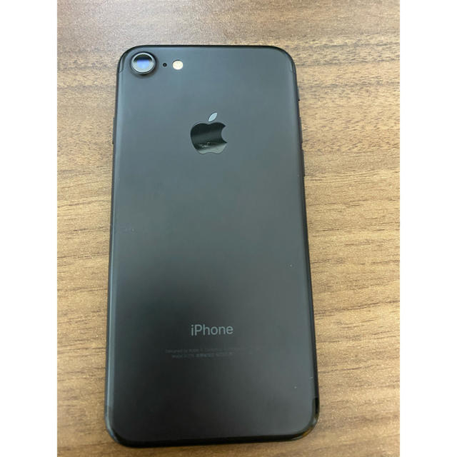 iPhone(アイフォーン)のiPhone 7 Black 256 GB docomo iPhone7 美品 スマホ/家電/カメラのスマートフォン/携帯電話(スマートフォン本体)の商品写真