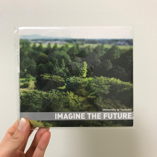 筑波大学　imagine the future DVD エンタメ/ホビーの本(語学/参考書)の商品写真