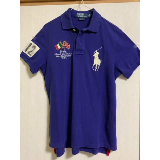 POLO RALPH LAUREN(ポロラルフローレン)のPOLO Ralph Lauren ビッグポニー ITALY メンズのトップス(ポロシャツ)の商品写真