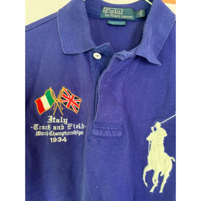 POLO RALPH LAUREN(ポロラルフローレン)のPOLO Ralph Lauren ビッグポニー ITALY メンズのトップス(ポロシャツ)の商品写真