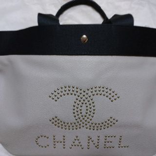 シャネル(CHANEL)のCHANEL★シャネル☆ノベルティ スタッズトート(ノベルティグッズ)