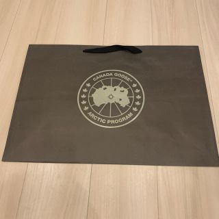 カナダグース(CANADA GOOSE)のカナダグース ショップ袋  (ショップ袋)