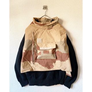 ストーンアイランド(STONE ISLAND)のdead stock vintage フランス軍 変形 ベスト ジャケット(ミリタリージャケット)