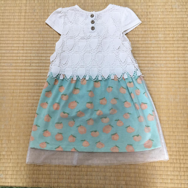 ワンピース キッズ 女の子 120 キッズ/ベビー/マタニティのキッズ服女の子用(90cm~)(ワンピース)の商品写真