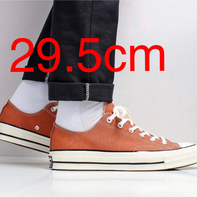 靴/シューズConverse Chuck Taylor 70 Suede Ox orange