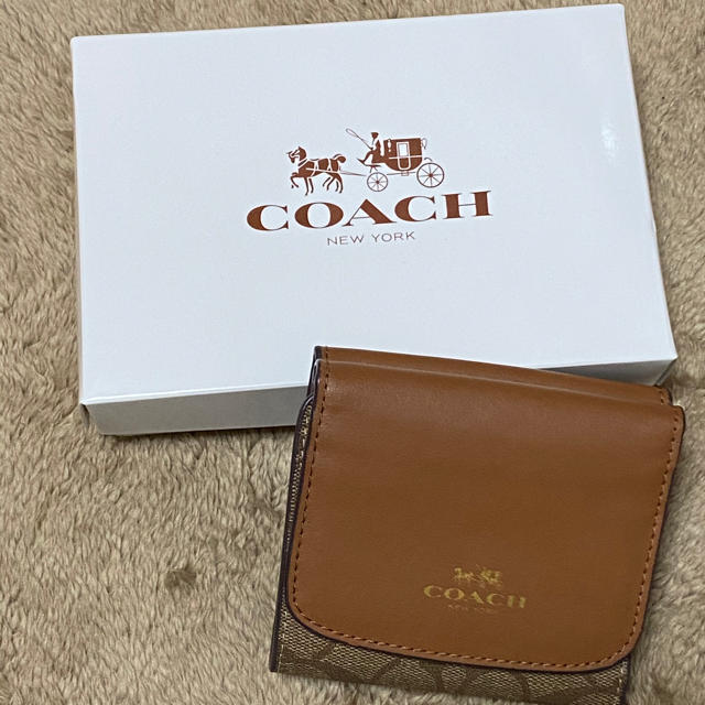 COACH(コーチ)のCOACH コーチ 2つ折り財布 レディースのファッション小物(財布)の商品写真