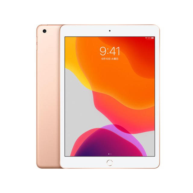 iPad WI-FI 128GB 2019 ゴールド MW792J 新品