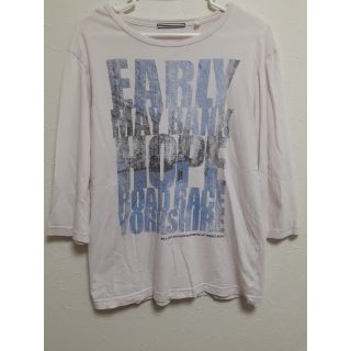 Tシャツ　メンズ　L　七分袖(Tシャツ/カットソー(七分/長袖))