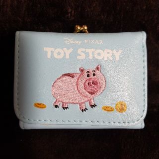 ディズニー(Disney)のディズニー トイストーリー ハム コンパクト財布
(財布)