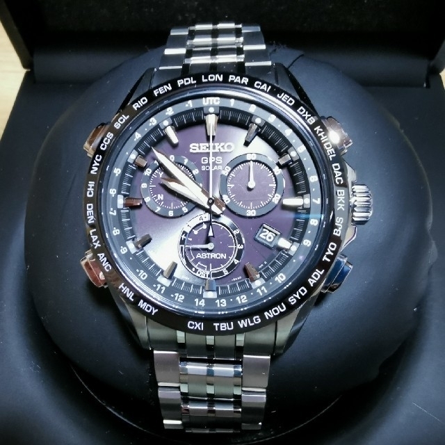 SEIKO - 【極上美品】値下げ交渉OK セイコー　アストロン　SBXB003 GPS　腕時計