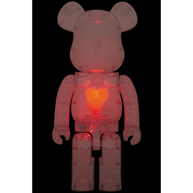 MEDICOM TOY(メディコムトイ)のBE@RBRICK EMOTIONALLY UNAVAILABLE 1000% エンタメ/ホビーのフィギュア(その他)の商品写真