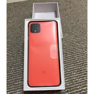 ソフトバンク(Softbank)の【値下げ】Google Pixel 4  XL 64GB オレンジ(スマートフォン本体)