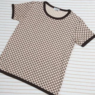 セリーヌ(celine)のセリーヌ 総柄 Tシャツ(Tシャツ/カットソー)