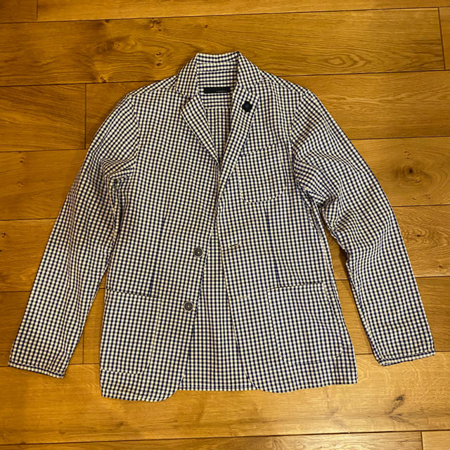 ビームスEXで買ったラルディーニのシャツジャケット