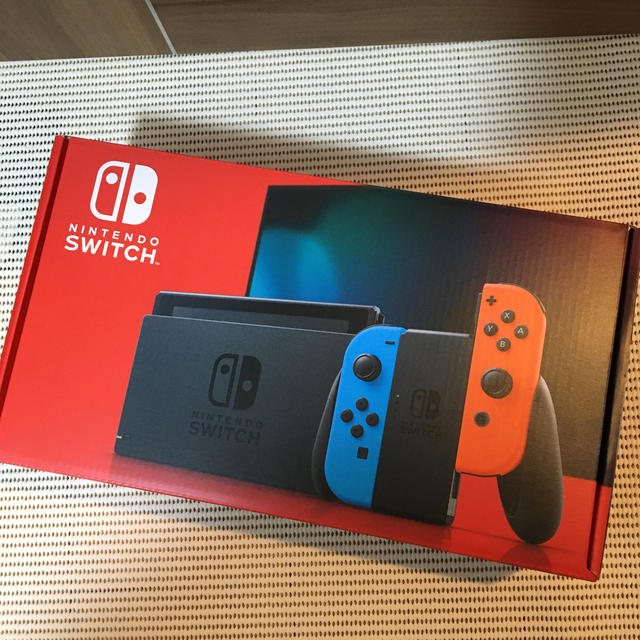 Nintendo Switch JOY-CON(L) ネオンブルー/(R) ネオ