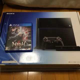 プレイステーション4(PlayStation4)のps4 500gb CUH1000A ジェットブラック(家庭用ゲーム機本体)