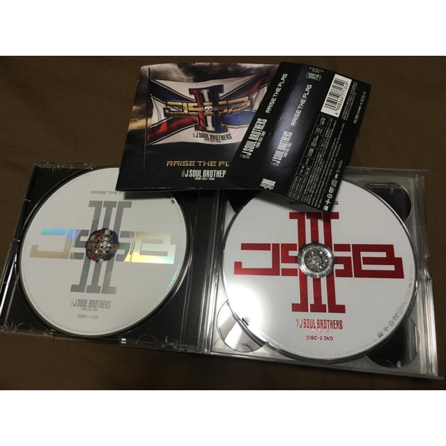 三代目JSB RAISE THE FLAG Blu-ray