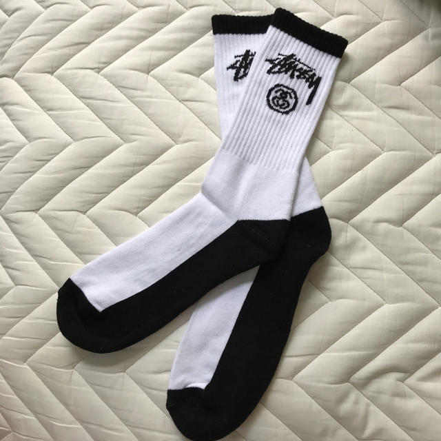 STUSSY(ステューシー)のStussy socks ステューシー ソックス 靴下 バラ売り メンズのレッグウェア(ソックス)の商品写真