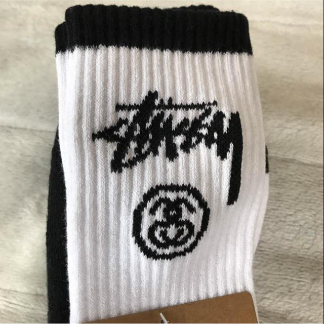 STUSSY(ステューシー)のStussy socks ステューシー ソックス 靴下 バラ売り メンズのレッグウェア(ソックス)の商品写真