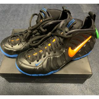 ナイキ(NIKE)のAir Foamposite Pro Knicks 28cm(スニーカー)