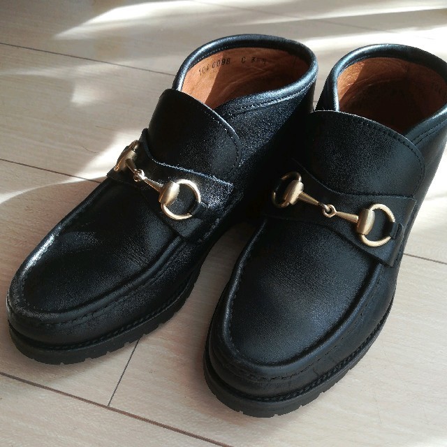 ょうか Gucci - グッチ ホースビット ショートブーツの通販 by garden