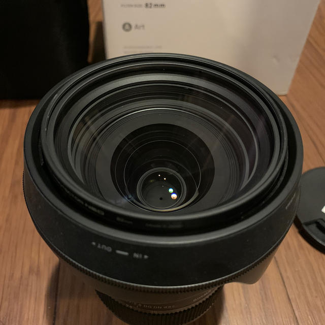 SONY(ソニー)のSIGMA 24-70mm F2.8 DG DN ソニーEマウント 中古美品 スマホ/家電/カメラのカメラ(レンズ(ズーム))の商品写真