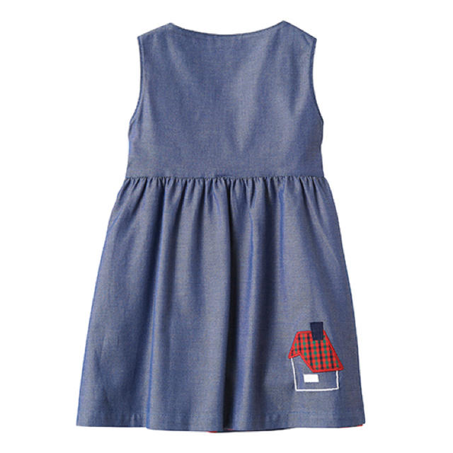 familiar(ファミリア)のファミリア　ジャンパースカート(240294) キッズ/ベビー/マタニティのキッズ服女の子用(90cm~)(ワンピース)の商品写真