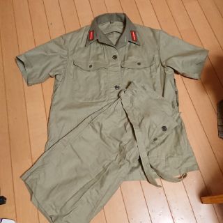 中田商店製、半袖防暑衣、上下セット、レプリカ(戦闘服)