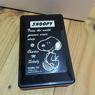 スヌーピー(SNOOPY)のスヌーピー お裁縫箱 専用(その他)