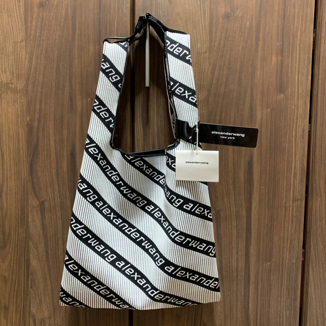 Alexander Wang - 新品タグ付 アレキサンダーワン ジャガード ロゴ