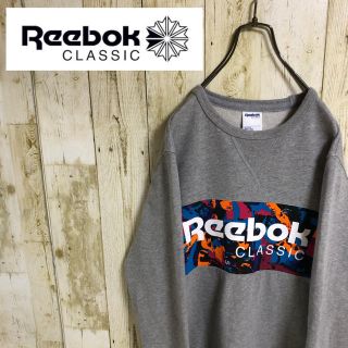 リーボック(Reebok)のリーボック クラッシック ビッグロゴ プリント スウェット トレーナー(スウェット)