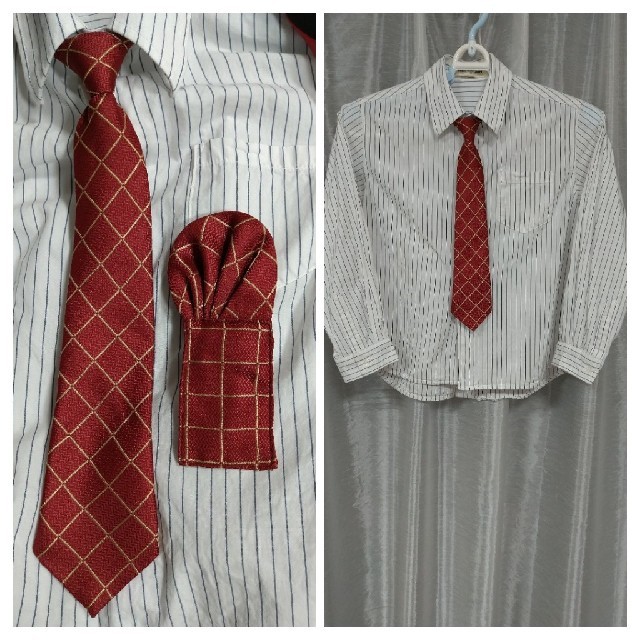 mou jon jon(ムージョンジョン)の男の子 スーツ 入学式 フォーマル MouJonJon サイズ130 USED キッズ/ベビー/マタニティのキッズ服男の子用(90cm~)(ドレス/フォーマル)の商品写真