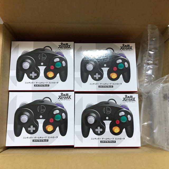 任天堂【値下げ】新品ゲームキューブコントローラー2個セット