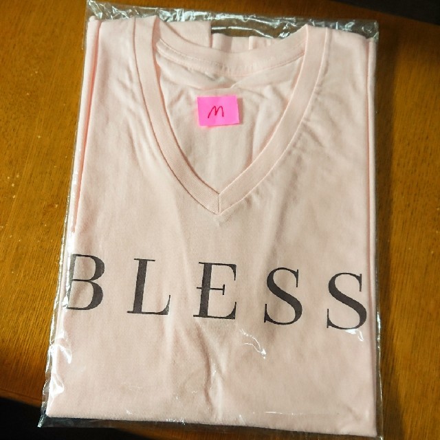 BLESS(ブレス)の入手困難★BLESS　ノベルティ Tシャツ [ ピンク ]★ メンズのトップス(Tシャツ/カットソー(半袖/袖なし))の商品写真