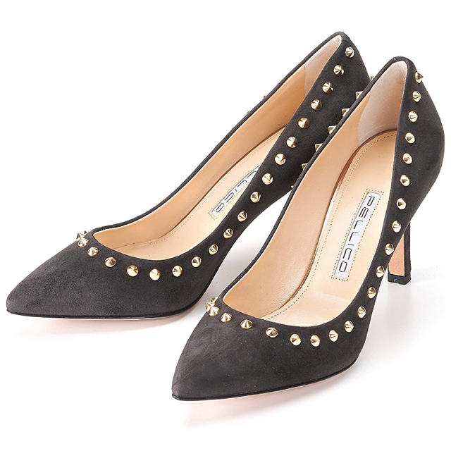 PELLICO - 美品❣️ペリーコ Andrea80 スタッズ パンプス PELLICO - 美品❣️ペリーコ Andrea80 スタッズ パンプス