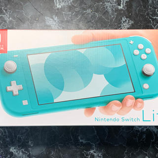 ニンテンドースイッチ(Nintendo Switch)のNintendo Switch  Lite ターコイズ(家庭用ゲーム機本体)