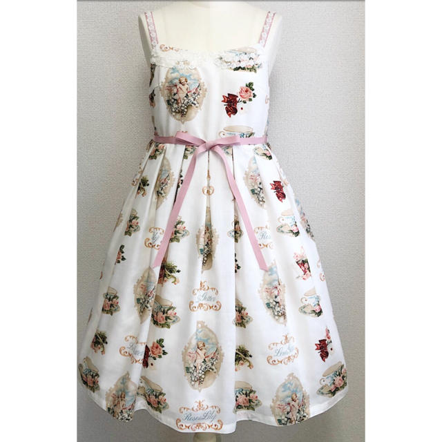 ルルゲッタ Flower Angel キャミワンピース|ワンピース ルルゲッタ Flower Angel キャミワンピース|ワンピース