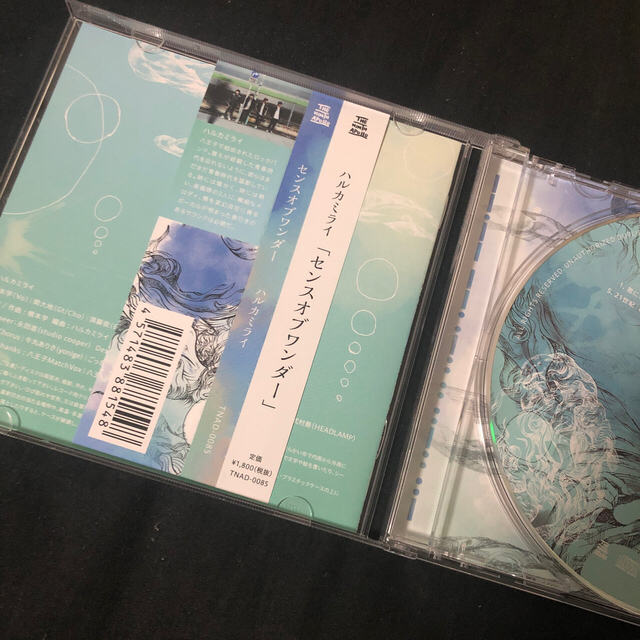 センスオブワンダー　ハルカミライ　 エンタメ/ホビーのCD(ポップス/ロック(邦楽))の商品写真