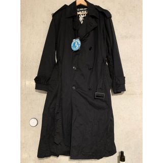 ヒステリックグラマー トレンチコート 黒 hysteric glamour