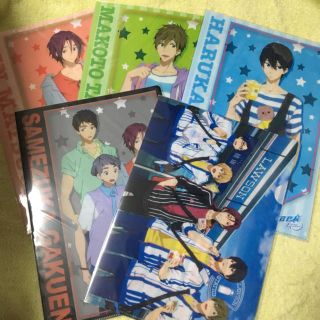 Free! クリアファイルセット(クリアファイル)